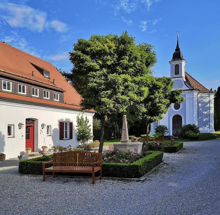 Ferienwohnung Gutshof In Seenaehe Diessen am Ammersee Exterior photo