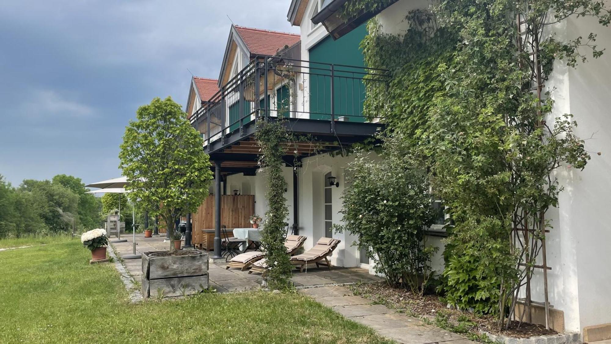 Ferienwohnung Gutshof In Seenaehe Diessen am Ammersee Exterior photo